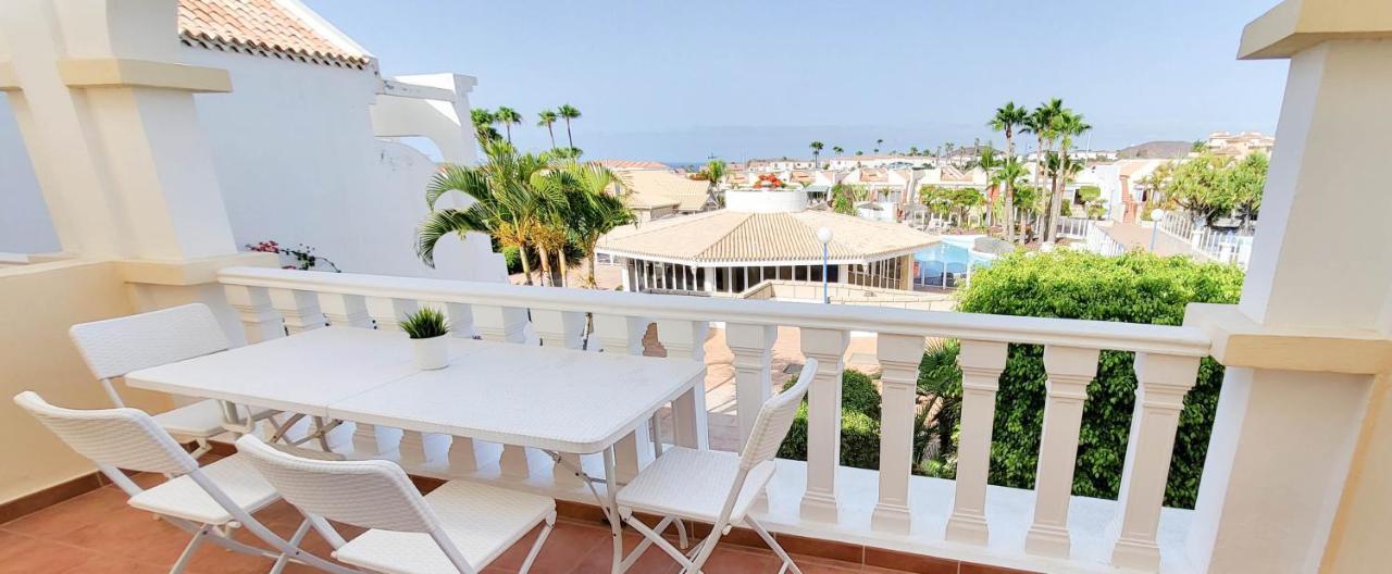 Palm Resort Duplex Apartment San Miguel de Abona Esterno foto